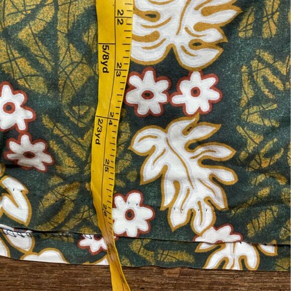 Styled by RJC Vintage authentic Hawaiian shirt mens sz L green luau vacation EUC - Picture 10 of 11